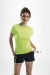 Miniatura del producto Camiseta deportiva de mujer con mangas raglán - color 0
