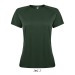 Miniatura del producto Camiseta deportiva de mujer con mangas raglán - color 3