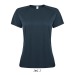 Miniatura del producto Camiseta deportiva de mujer con mangas raglán - color 5