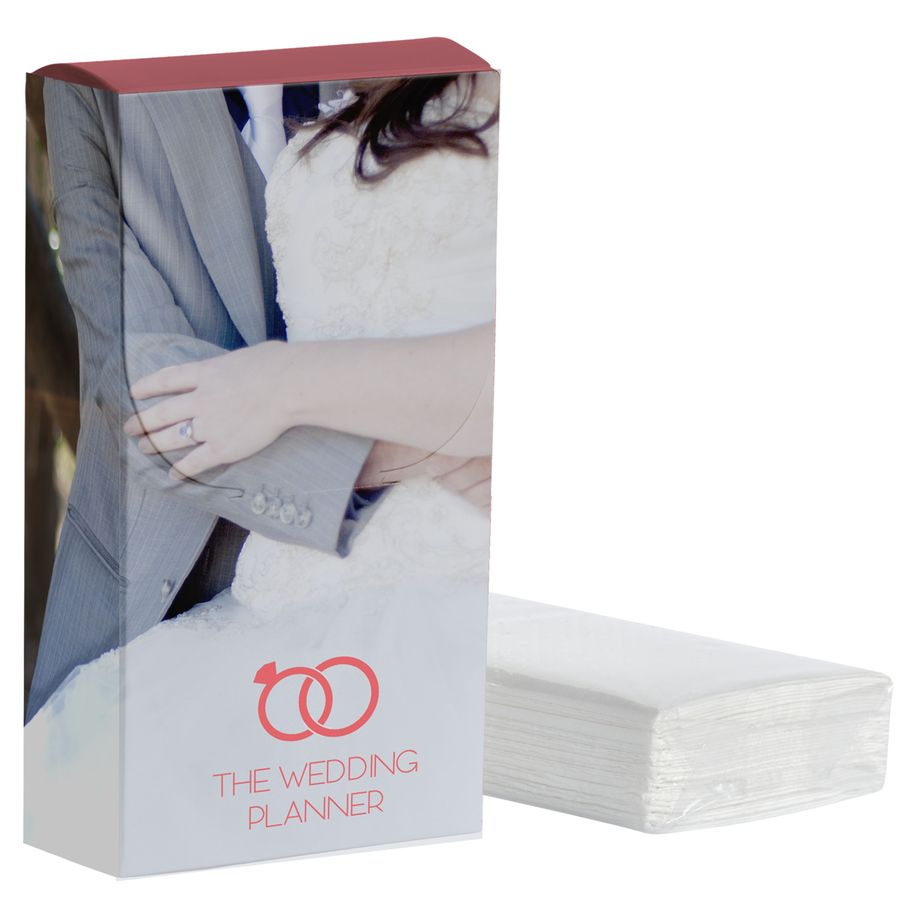 Mini paquet de mouchoirs en papier publicitaire Smeezi