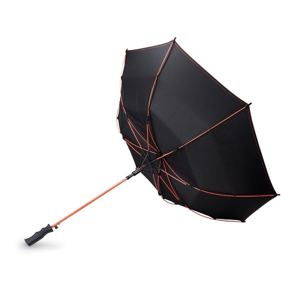 Parapluie résistant anti tempête publicitaire à personnaliser F087
