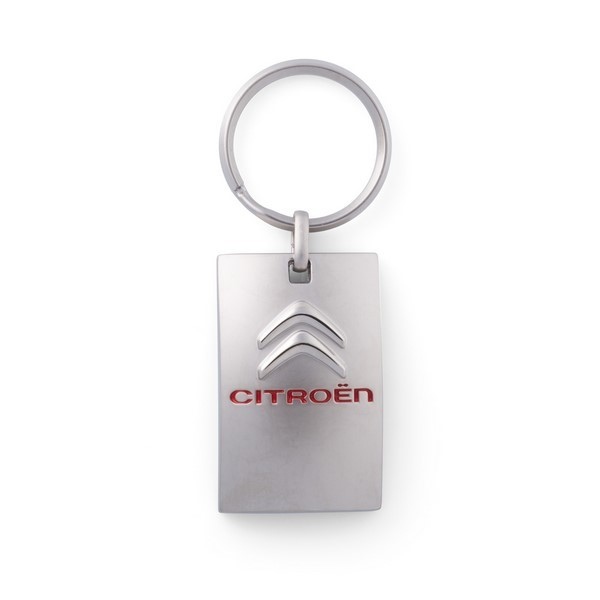 Porte-clés en métal sur-mesure, porte-clés publicitaire, Porte-clés  personnalisable auto curving