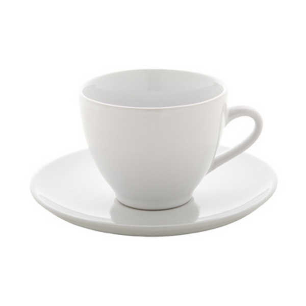 Set of 2 cappuccino cups | Tea or coffee cups | Mugs | Promotional item