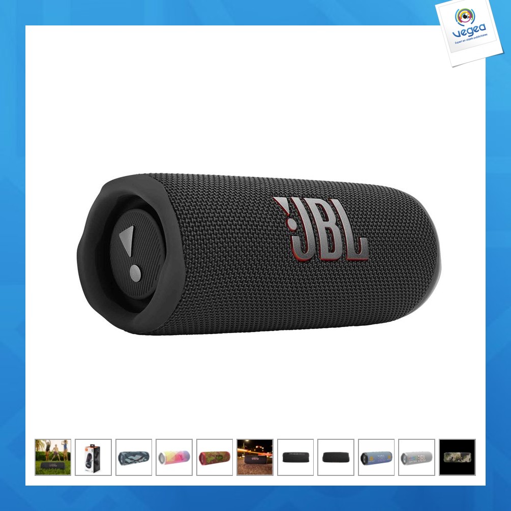 Altavoz Bluetooth JBL Flip 6 Gris