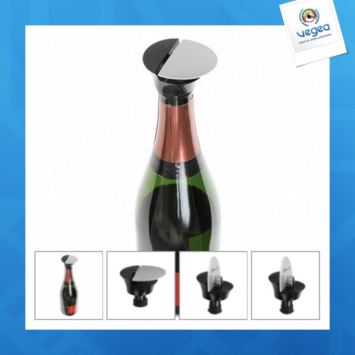 Pompe à vide et vide-air pour bouteille de vin, Goodies, Bouchon pour vin  et champagne personnalisable