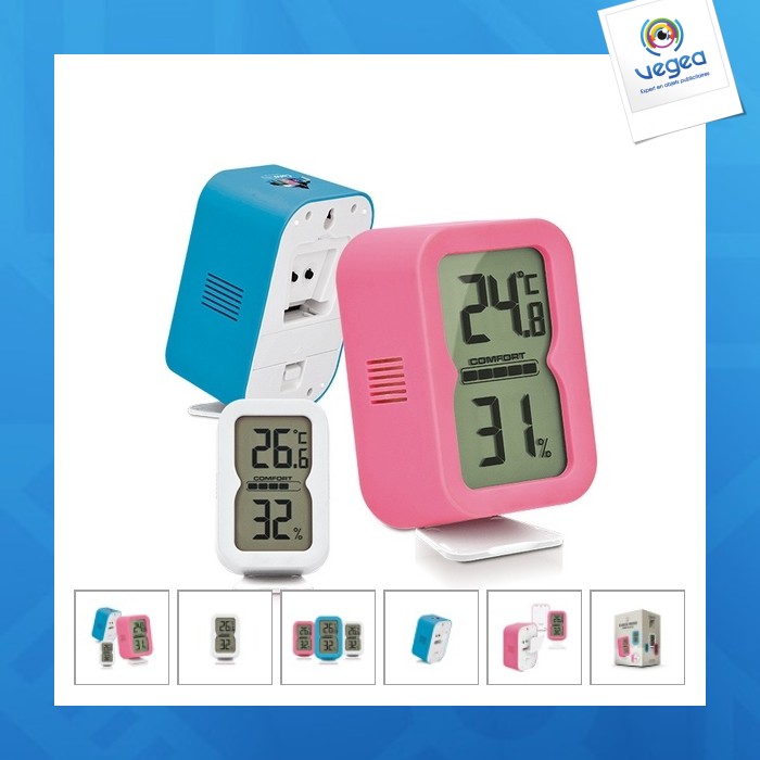 Digitales thermometer und hygrometer, Thermometer, Haushalts- und  deko-accessoires