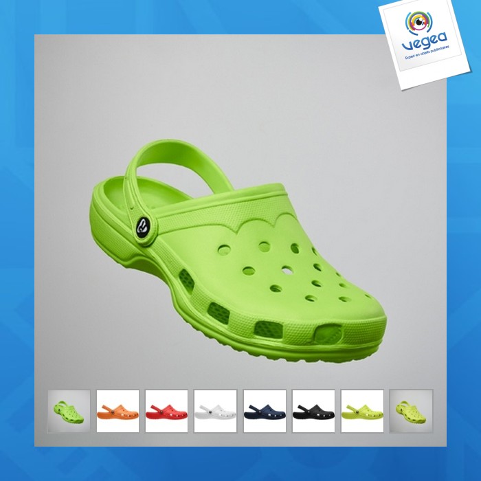 Lyles zueco de máximo confort con agujeros de ventilación y de talón de doble posición personalizable de plástico | Zapatos | Goodies