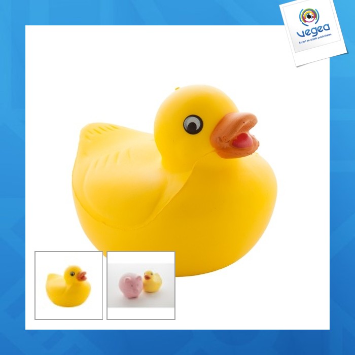 Pelota antiestrés - quack personalizable