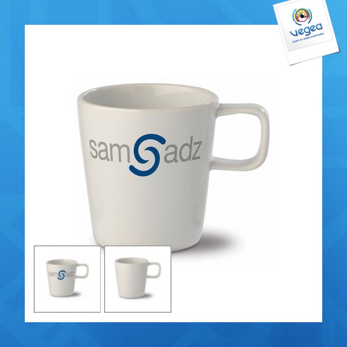 Petit mug   caf   18cl personnalisable 01449V0099827  