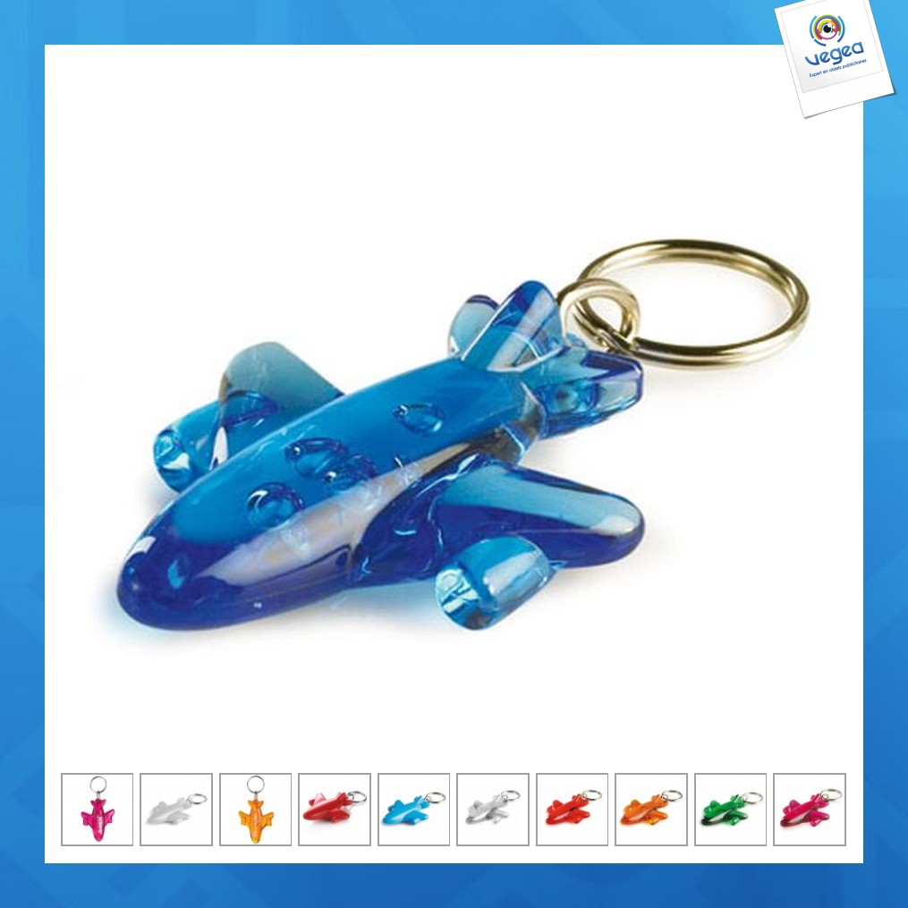 Porte-clés unisexe avion avion pendentif métal porte-clés porte-clés pilote  métal avion décor accessoire cadeau 