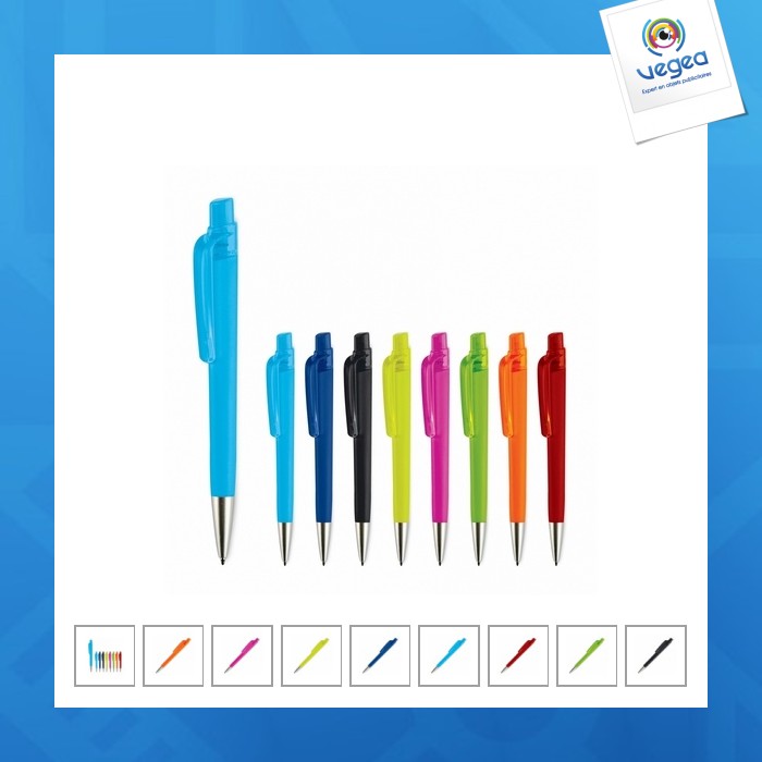 Prisma soft-touch triangular pen | Ballpoint pens | Ballpoint pens | Goodies