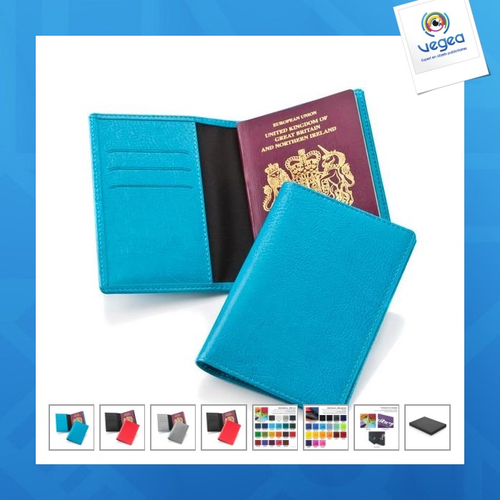 Protège passeport étui pochette de protection passeport Français voyage