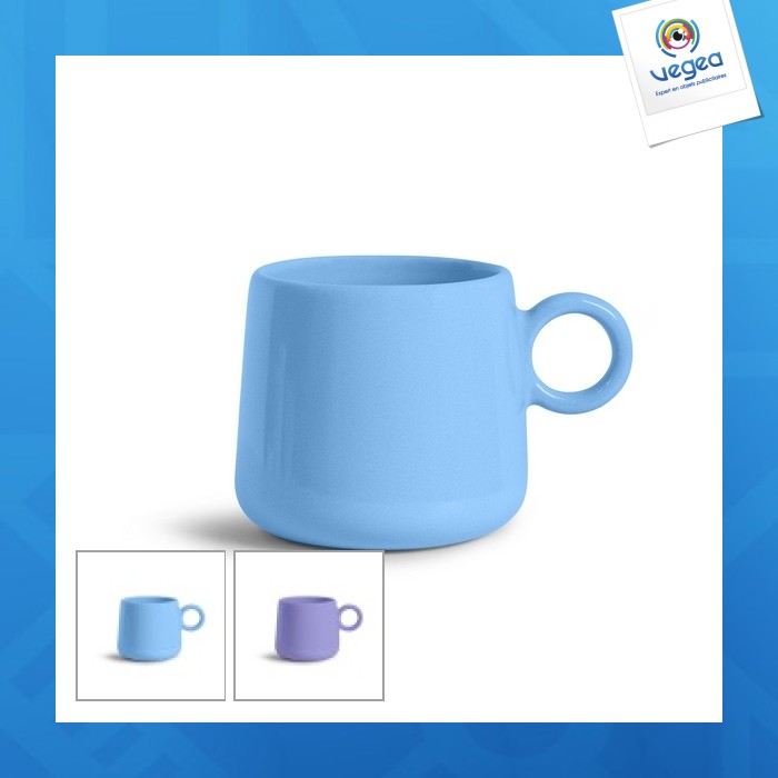 Taza con diseño en color pastel personalizable | Tazas de cerámica | Tazas  | Goodies