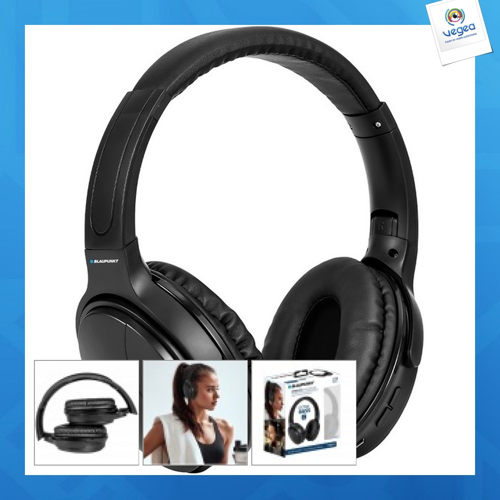 hulp Megalopolis beddengoed Wireless headset blaupunkt | Blaupunkt Headphones | Blaupunkt | Advertising  object