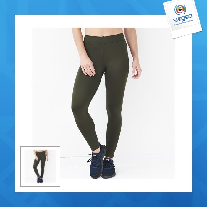 Women's cool workout legging personalizable - mallas deportivas para mujer, Pantalones para correr o hacer footing, Ropa deportiva